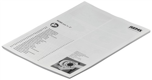 Rems betriebsanleitung - ,