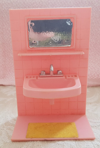 Waschbecken rosa mit spiegel - waschbecken,