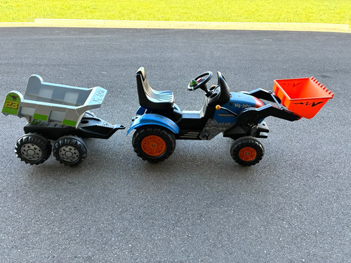 Big john traktor mit - traktor,