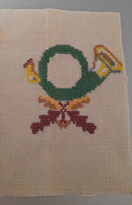 STICKBILD, KREUZSTICH, FERTIG