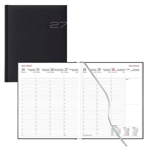 2027 lediberg buchkalender - 2027, din