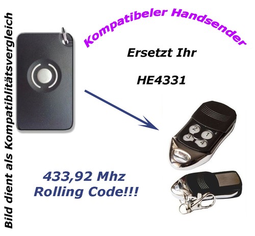 433mhz handsender - 433mhz,