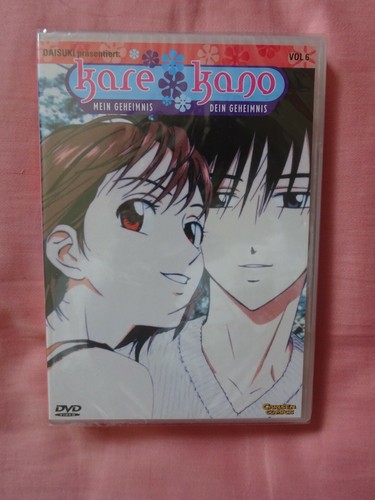 Anime dvd kare kano vol - anime, (