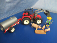Traktor aus Set 4496 + Güllefaß Figur zu 3072 4490 5119 Bauernhof Playmobil 5897
