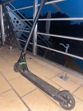 Stunt Scooter Ethic Schwarz Gesamthöhe:85cm Gewicht:2965g Gebraucht,Nur Abholung