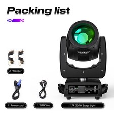 7R Sharpy 230W Moving Head