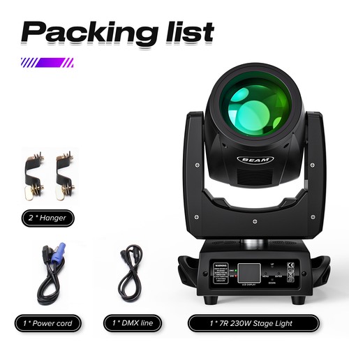Sharpy 230w moving head - sharpy,