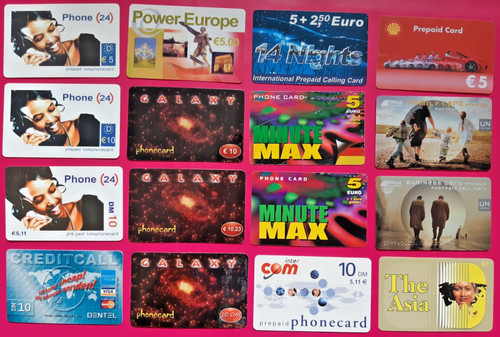 Telefonkarten deutschland - 16,