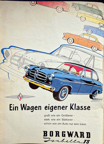 Borgward isabella - borgward,
