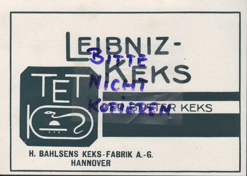 Hannover werbung 1928 h - 1928,,