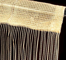 Fadenvorhang 1 x 2 m Schwarz