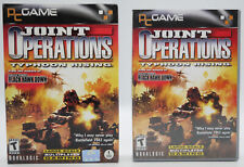 Joint Operations Typhoon Rising | PC CD ROM Computer | komplett OVP boxed CIB