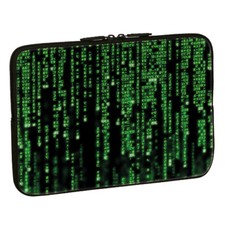Design Tablet PC Netbook Tasche bis 10,1 Zoll (25,6cm) Schutz Hülle MATRIX