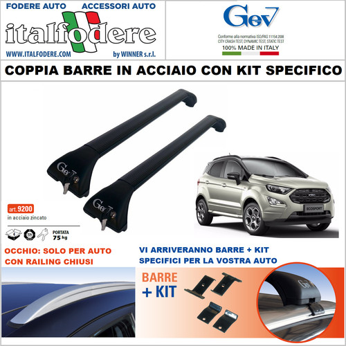 Dachträger ford ecosport - dachtrÄger,