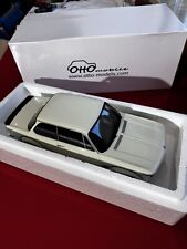 Ottomobile BMW 2002 Turbo / E20 Farbe WEISS Maßstab 1:12 G077  NEU