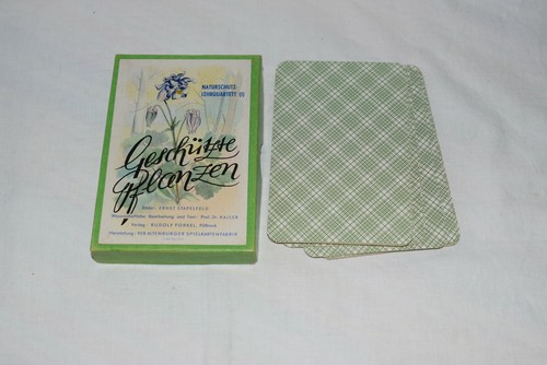 Ddr kartenspiel quartett - kartenspiel,