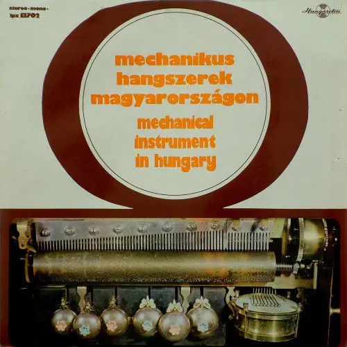 István serédi mechanikus - lp,