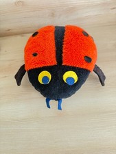 Marienkäfer  - DDR Plüschtier Kuscheltier - mit Schlaufe