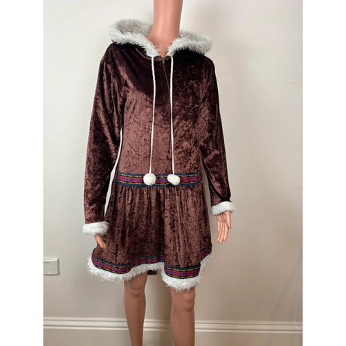 Eskimo kisses kostüm kleid - kleid, in