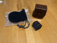 Original Ricoh View Finder Ricoh Gr Sucher GV-2 für 28mm Plus Voighlander Etui