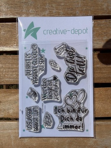 Creative depot stempelset - creative,