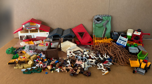 Playmobil xxl bauernhof - playmobil,