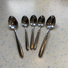 WMF Hotel Set 3x Kaffeelöffel 2x Dessertlöffel Besteck Sehr Guter Zustand - TOP