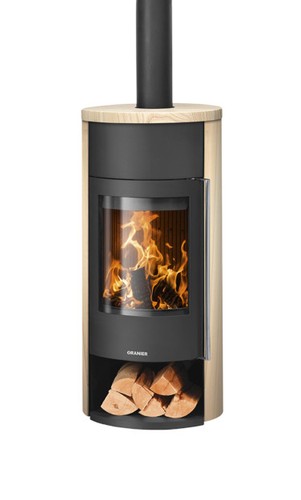 Oranier kaminofen polar neo - oranier,