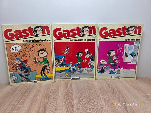 Gaston comic carlsen - comic, /