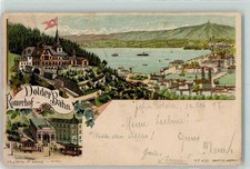 13224152 - Zuerich Dolder Bahn Roemerhof Tram Schlumpf 1897