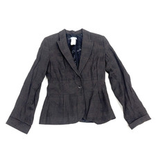 Sarah Pacini Blazer; Size 0; Braun; Damen