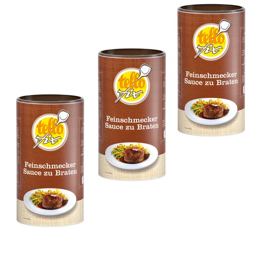Feinschmecker sauce 752g - 3x, 8l/752g