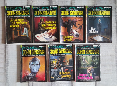 John sinclair - 7,