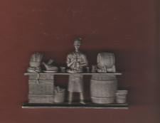 Zinn flachfiguren diorama - zinn-flachfiguren,
