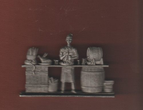 Zinn flachfiguren diorama - zinn-flachfiguren,