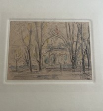 Hans Purrmann Original