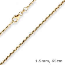1.5mm Venezia chain round gold