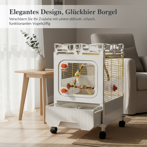 Sittichkäfig groß käfig - sittichkäfig,