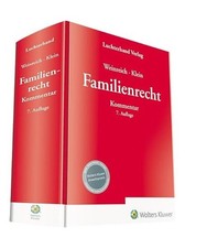 Familienrecht Kommentar