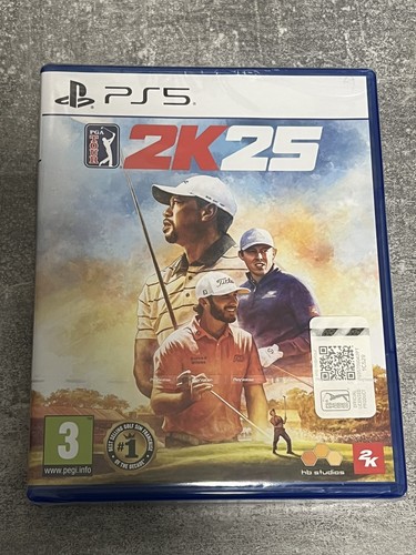Pga 2k25 golf - videospiel, disc