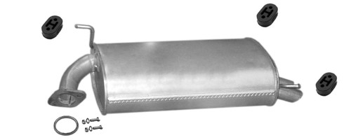 Auspuff für honda accord - accord, vi