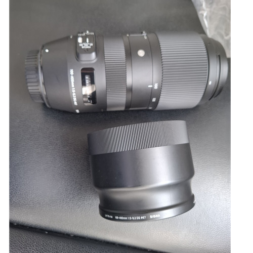 Sigma 100 400mm 3 - sigma, 100-400mm