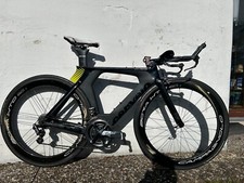 Zeitfahrrad/ Triathlonrad, kaum gebraucht, Cervélo P5, Grösse 48 schwarz
