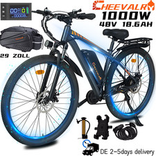 NEW 29 Zoll Elektrofahrrad 48V