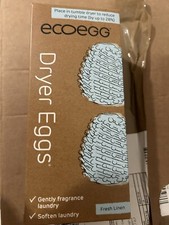 Ecoegg Trocknerei | Verkürzt Trocknungszeit | Ersatz für Wäschetrocknerbälle | und |