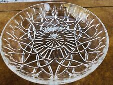 Schale/Schälchen/Teller Kristallglas Bleikristall Glas France 13 Vereco