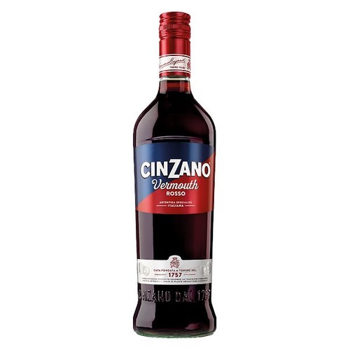 Cinzano rosso 0 75 - x, 0,75