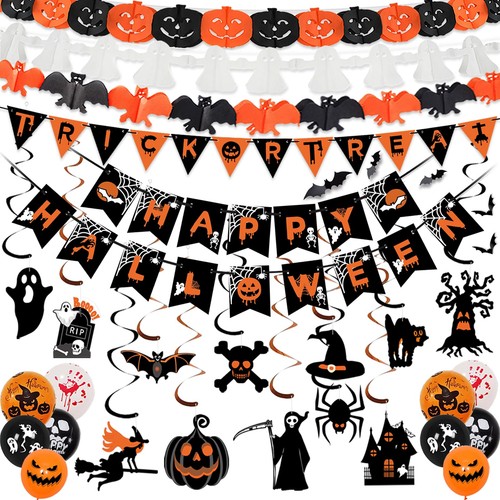 Halloween deko innen set - halloween,