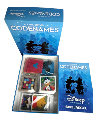 Codenames disney - 🏰,