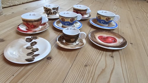 Kaffeetassen von thun caffé - kaffeetassen,